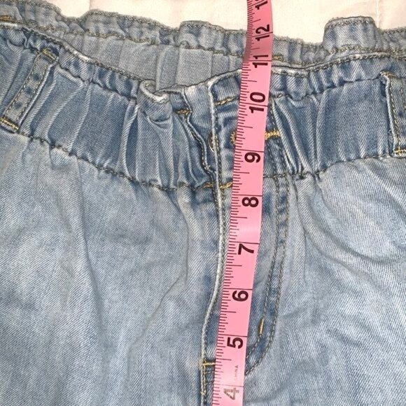 Womens Light Blue Denim Shorts XL - Picture 10 of 13